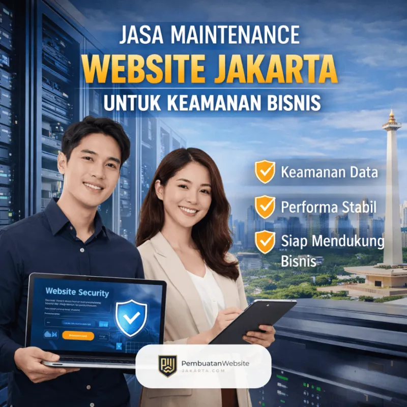 Jasa Maintenance Website Jakarta untuk Keamanan Bisnis
